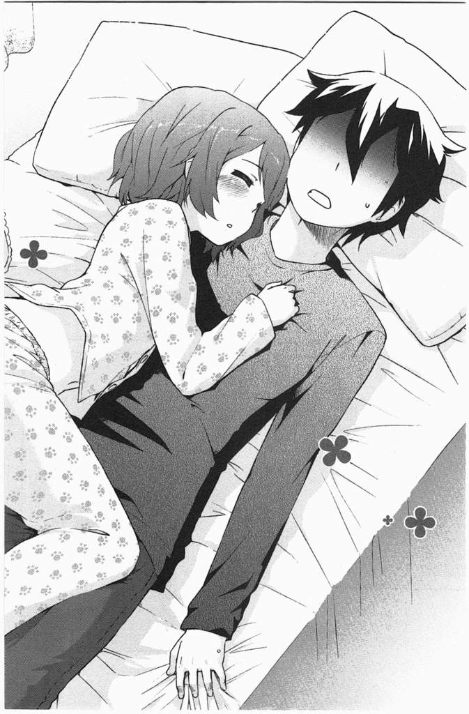Cute anime couples cuddling tumblr