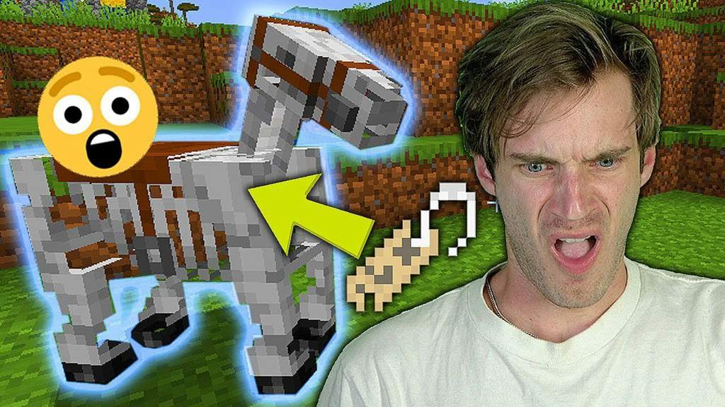 Magnet Pewdiepie Uploads Minecraft Gameplay Ep 13 8 - 