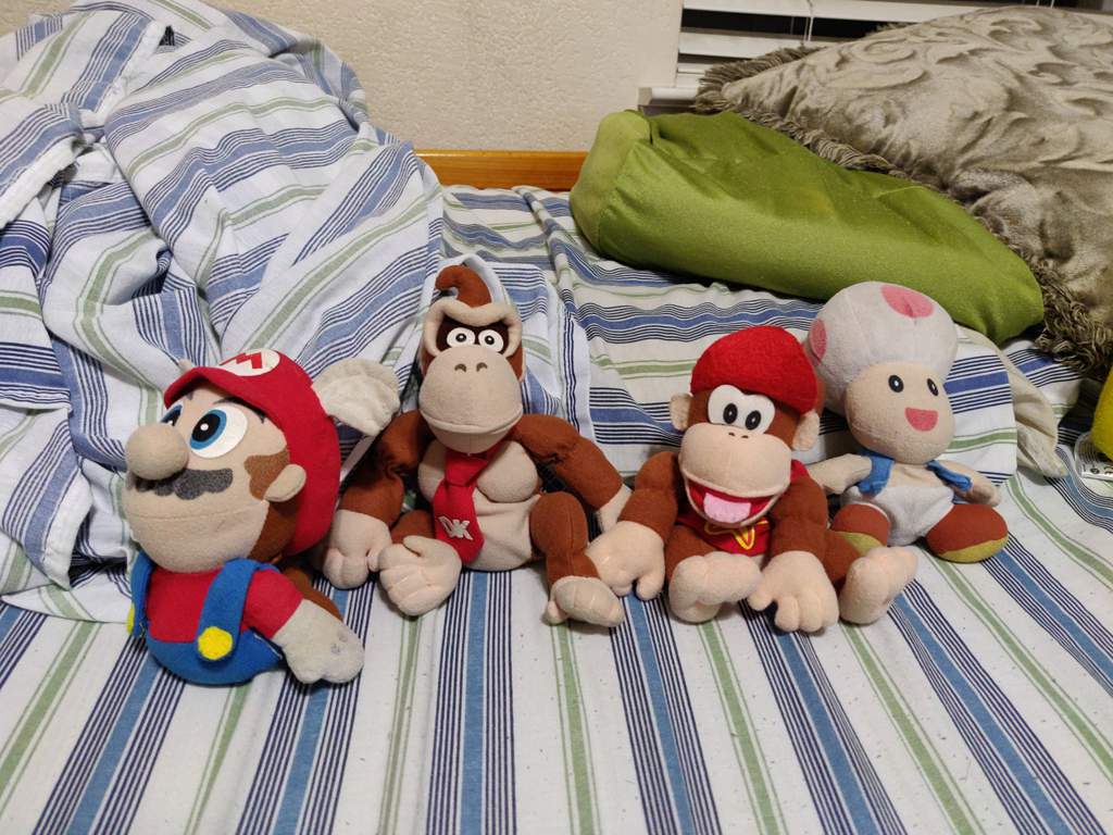 mario plush collection 2021