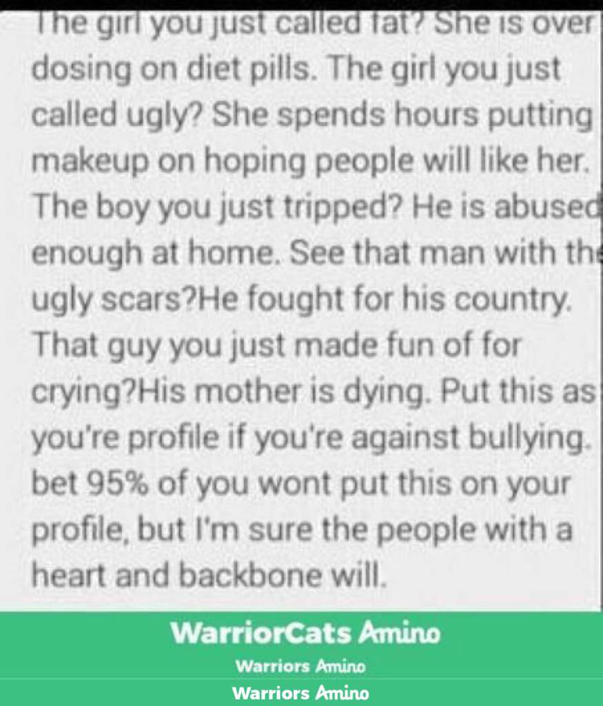 Gone Because I Never Wanted To Get Into This Mess Warriors Amino