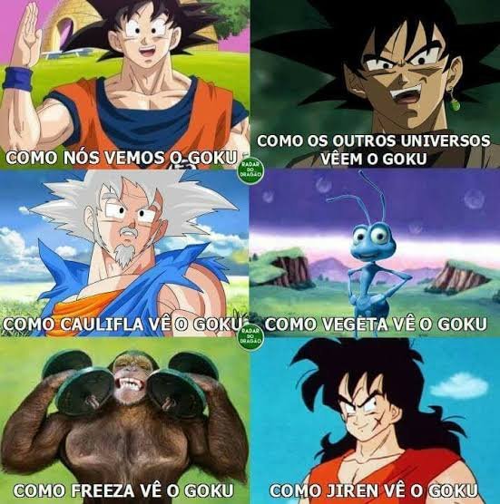 Pura vdd so que o jiren ve o goku como deus e isso mesmo | Dragon Ball ...