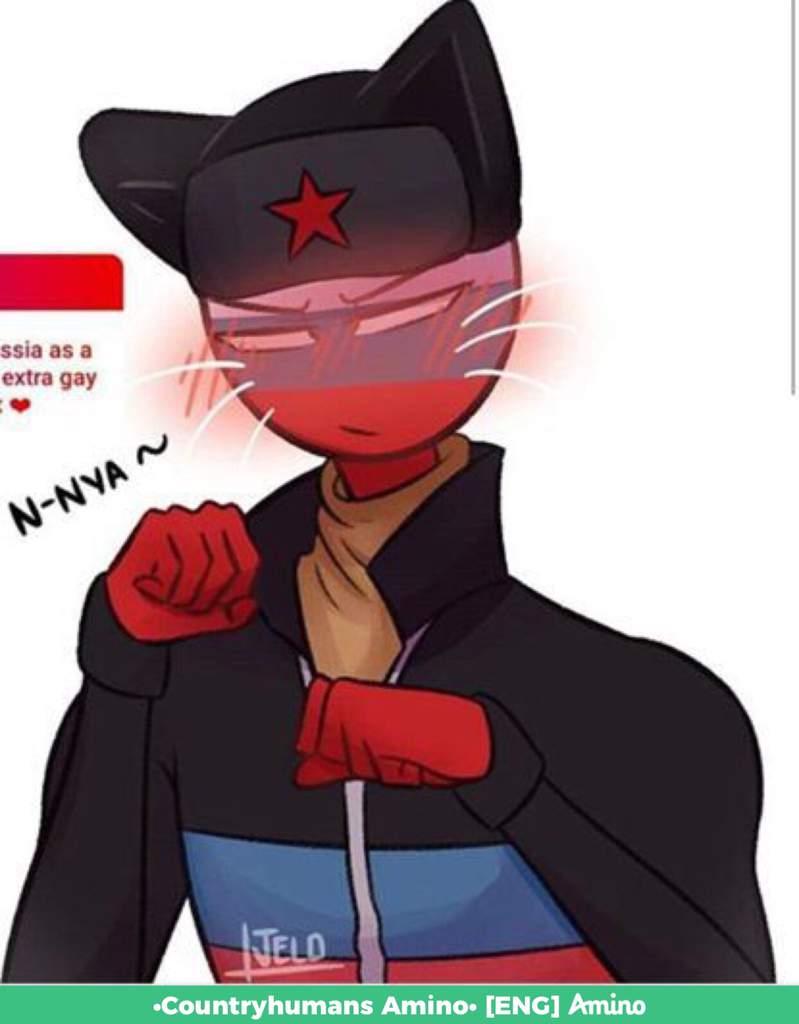 Neko Russia Countryhumans Hot Sex Picture