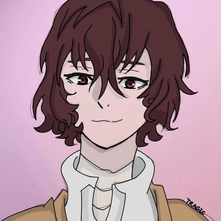 Dazaiii uwu. This is my first ever drawing of him. | Bungou Stray Dogs ...