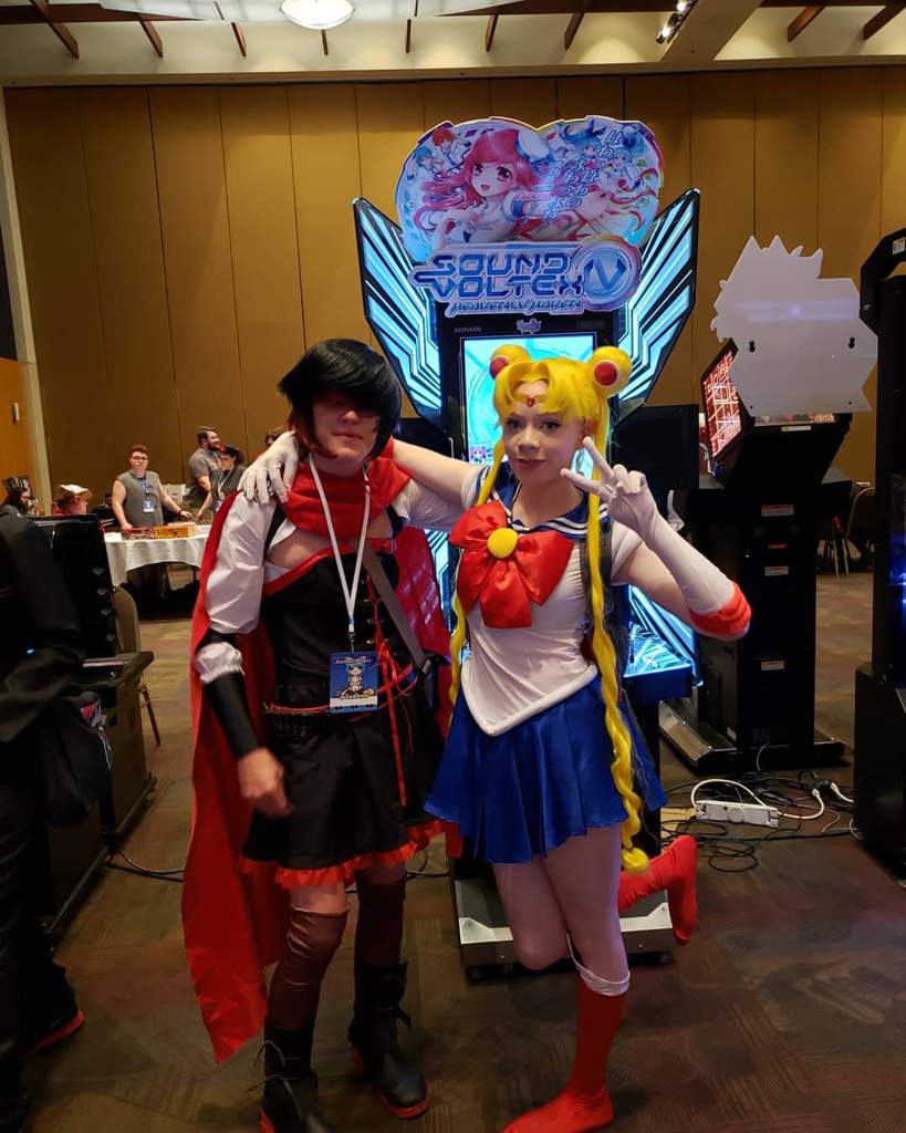 Anime Blues Con Cosplay Amino