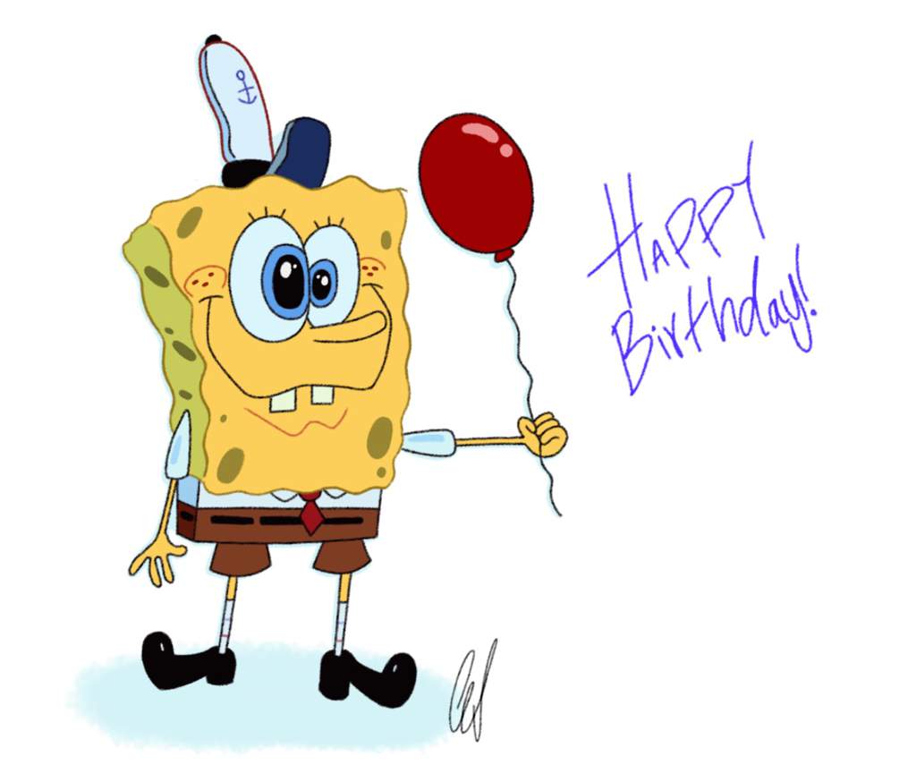🎈 Happy Birthday SpongeBob!! 🎈 | SpongeBob SquarePants Amino