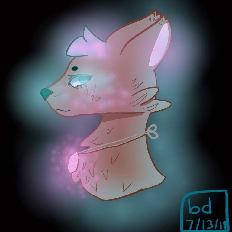 how to draw glow effect firealpaca