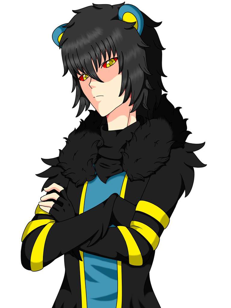 pokemon luxray human