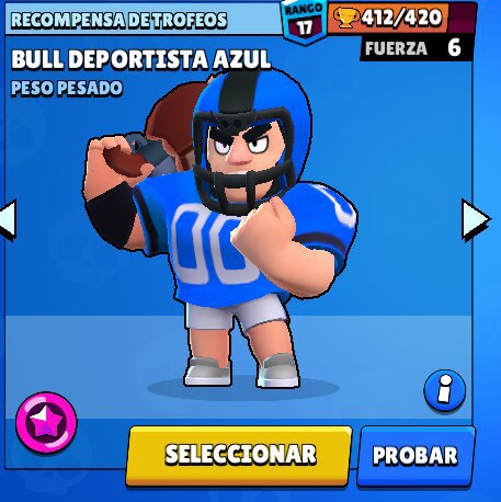 Fichadejugador Wiki Brawl Stars Es Amino - bull brawl stars dibujo de futbolista