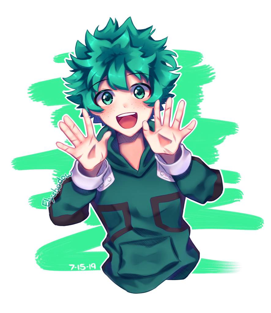 HAPPY BIRTHDAY, DEKU! Fanart | My Hero Academia Amino