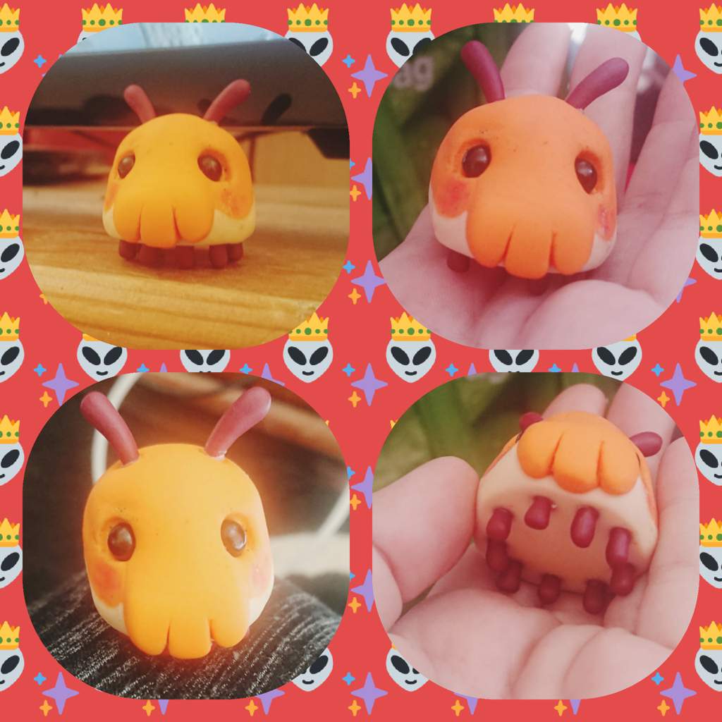 Little Alien Dog Poly Clay Amino Amino little-alien-dog-poly-clay-amino-amino