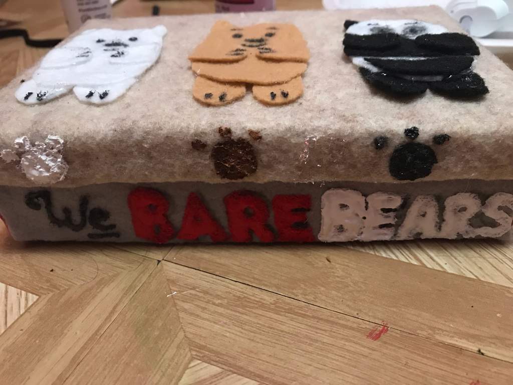 We bare bears box | Cartoon Amino