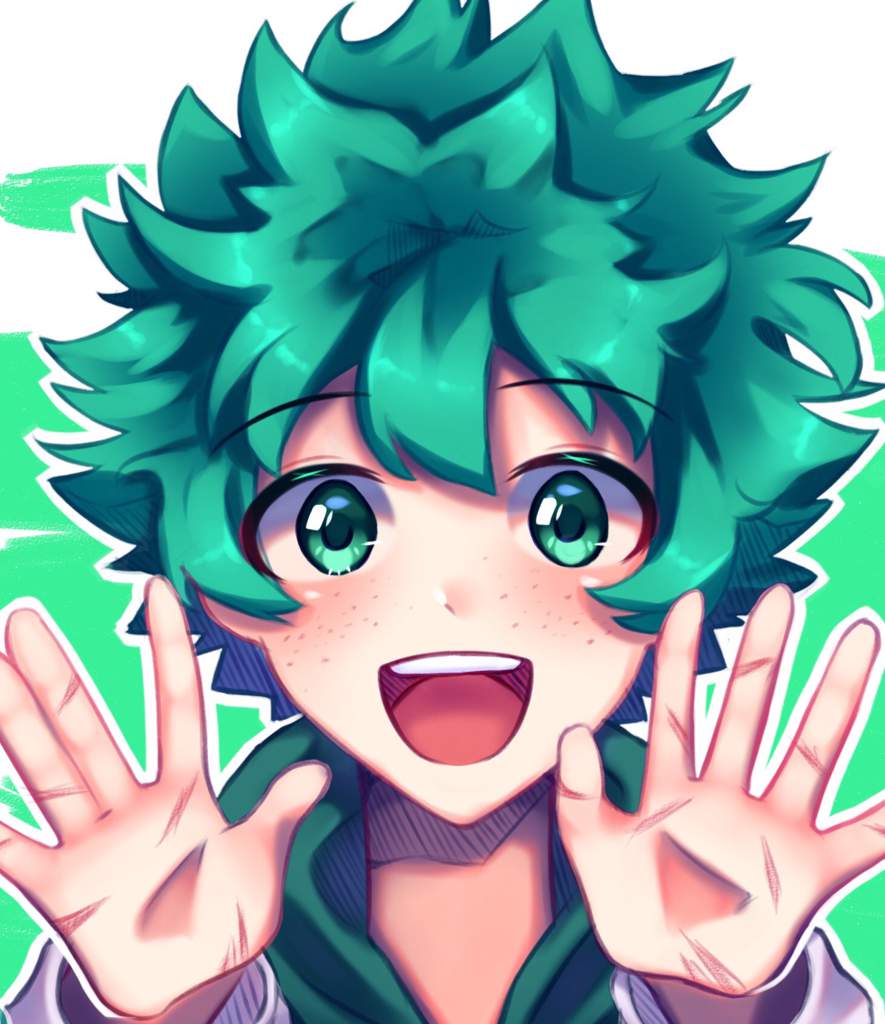 HAPPY BIRTHDAY, DEKU! Fanart | My Hero Academia Amino