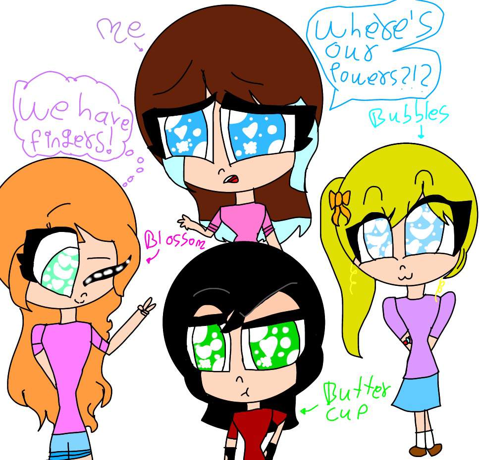 Were HUMANS!!! | The Powerpuff Girls Amino