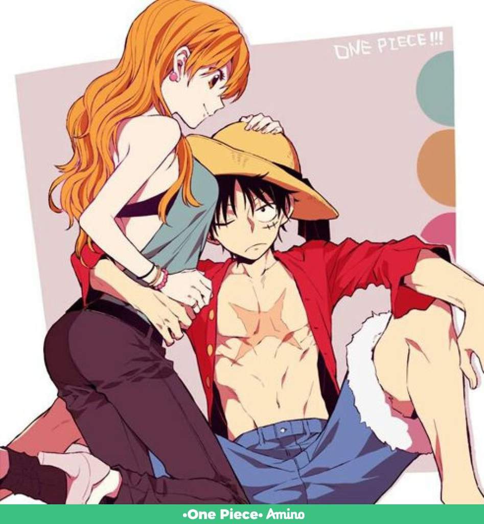 Nami and luffy fanfiction