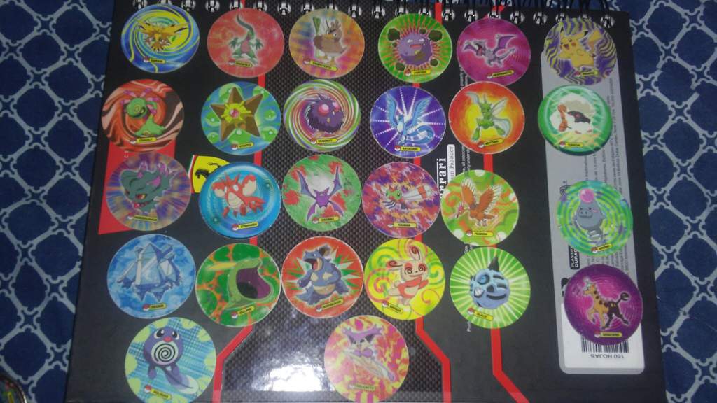 tazos pokemon peluche