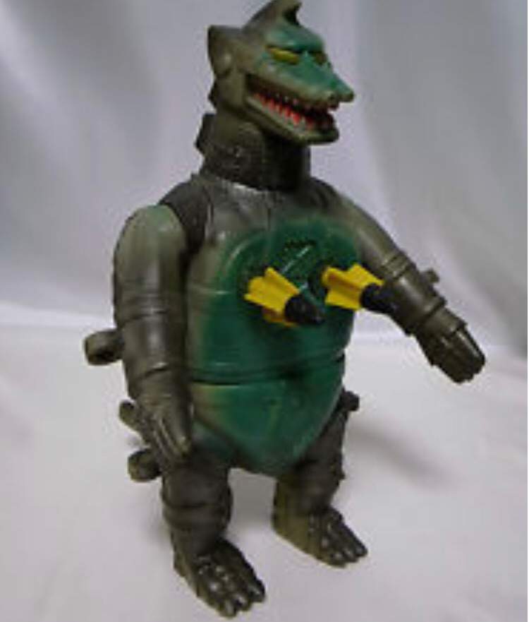 1974 Bullmark Cyborg Mechagodzilla, Missile Firing Mechagodzilla 