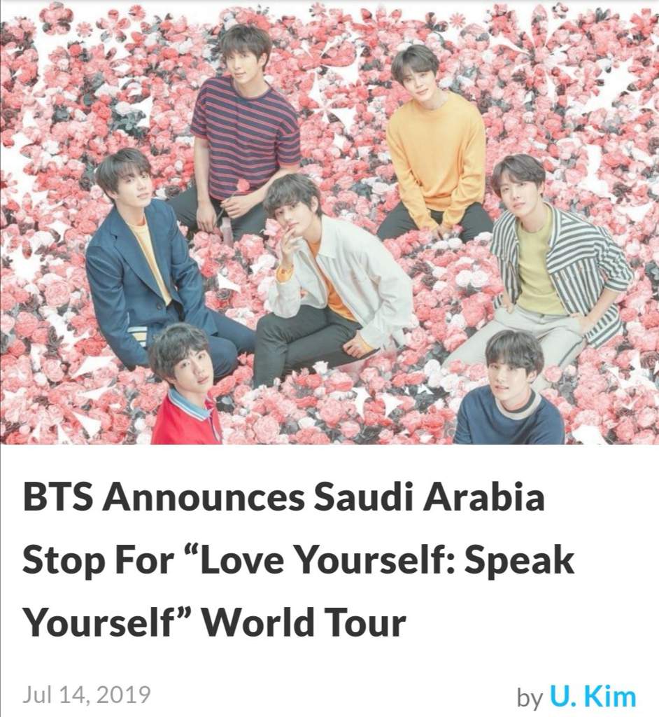 BTS REVEALED NEW CONCERT DATE! BTS Amino