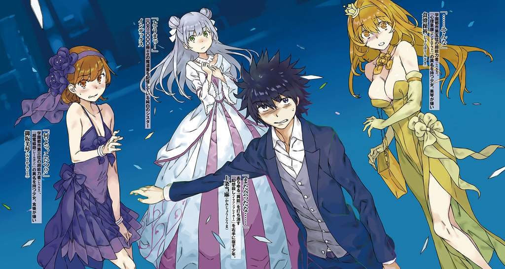 Image result for Toaru majutsu no index"
