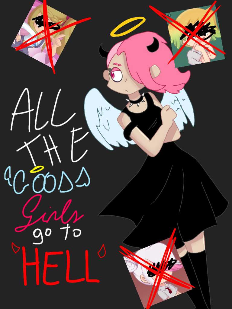 Maggie All The Good Girls Go To Hell Billie Eilish Fnafhs English Version Amino