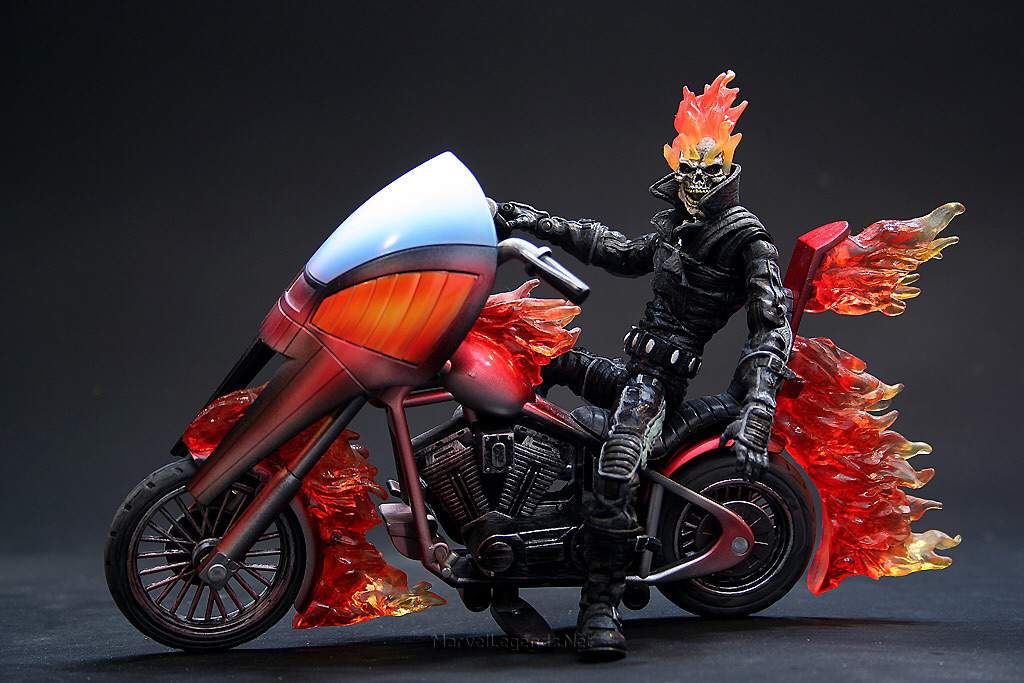 marvel legends ghost rider series 7