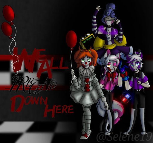 Fnaf au. Кроссовер ФНАФ бейби. ФНАФ ау. Кроссовер ФНАФ 5. Ау + FNAF.