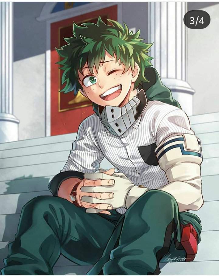 Bon Anniversaire Midoriya Anime Et Manga Amino