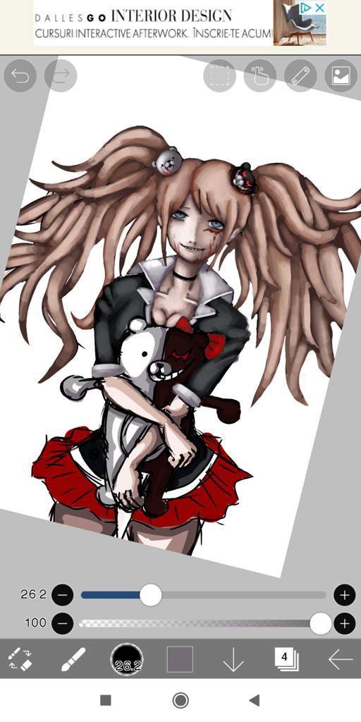 🐻Junko Enoshima - Danganronpa Fanart🐻 | Anime Amino