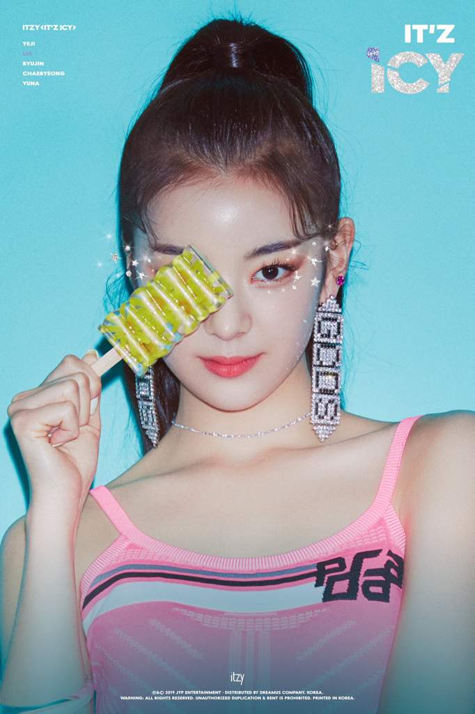 Lia teaser images | ITZY (있지) Amino