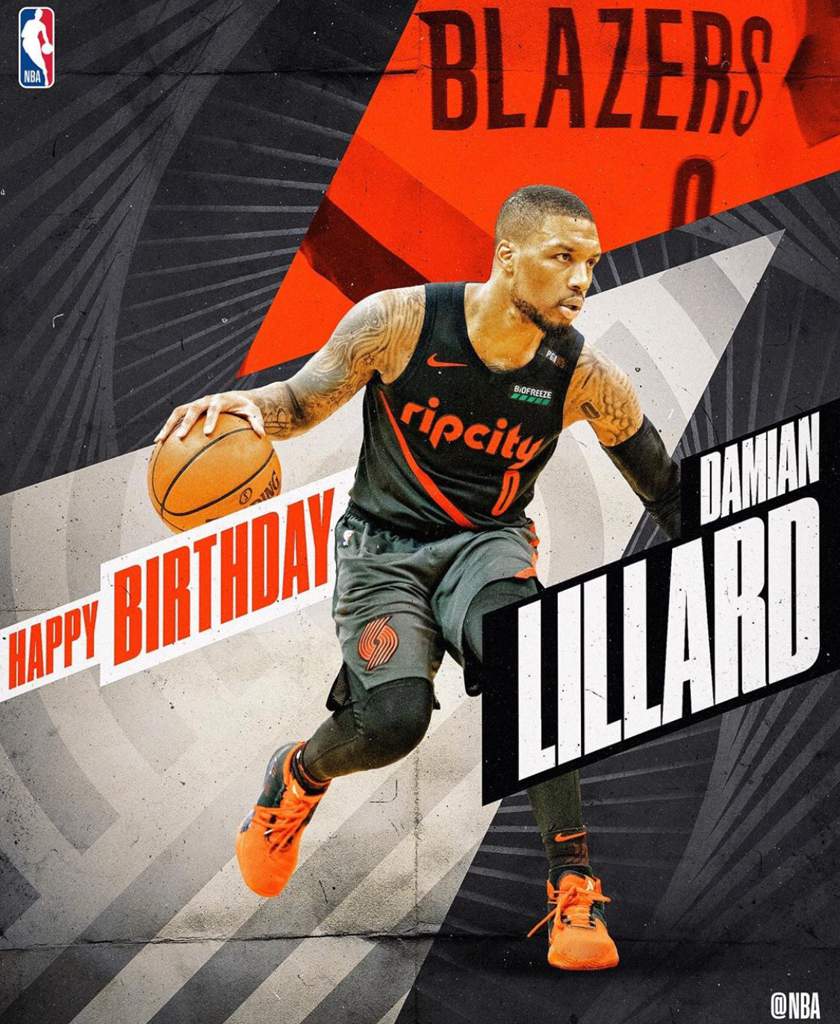 Happy Birthday, Damian Lillard! | Hardwood Amino