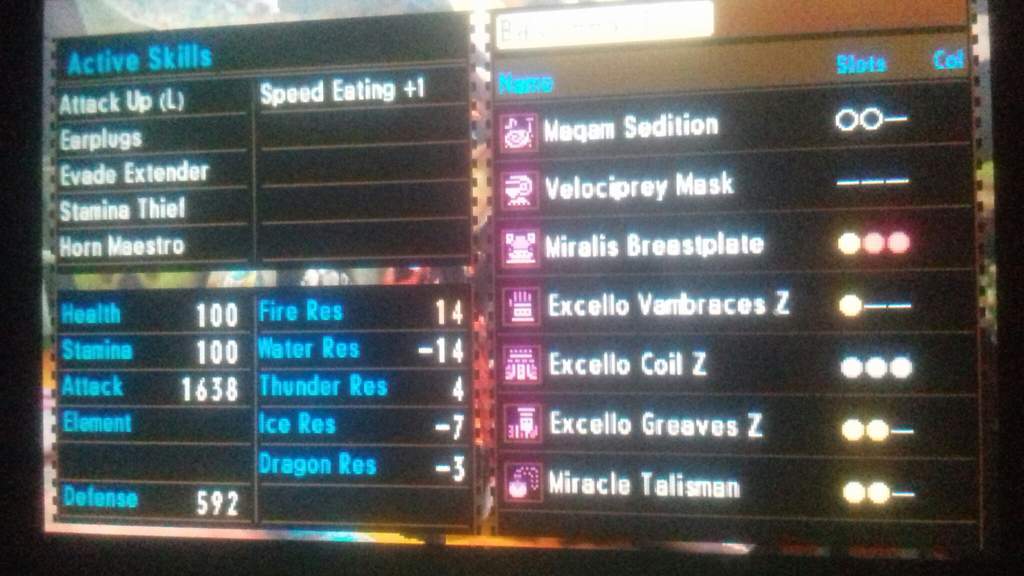 MH4U Hunting Horn MixSet Monster Hunter Amino   53ce82cf5b42c954db3293af1841fac0f5da5da6r1 2048 1152v2 Hq 