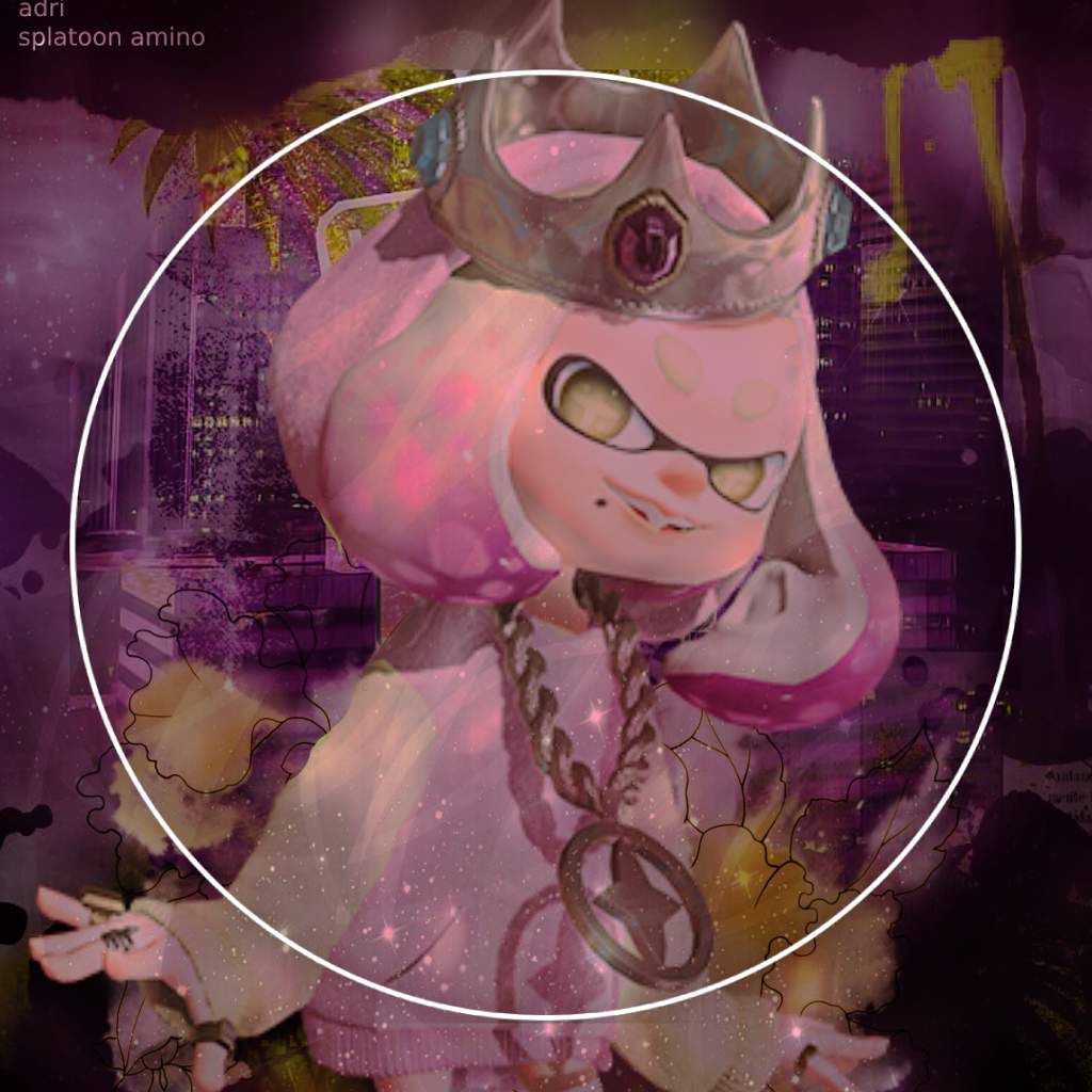 Aesthetic Splatoon PFP