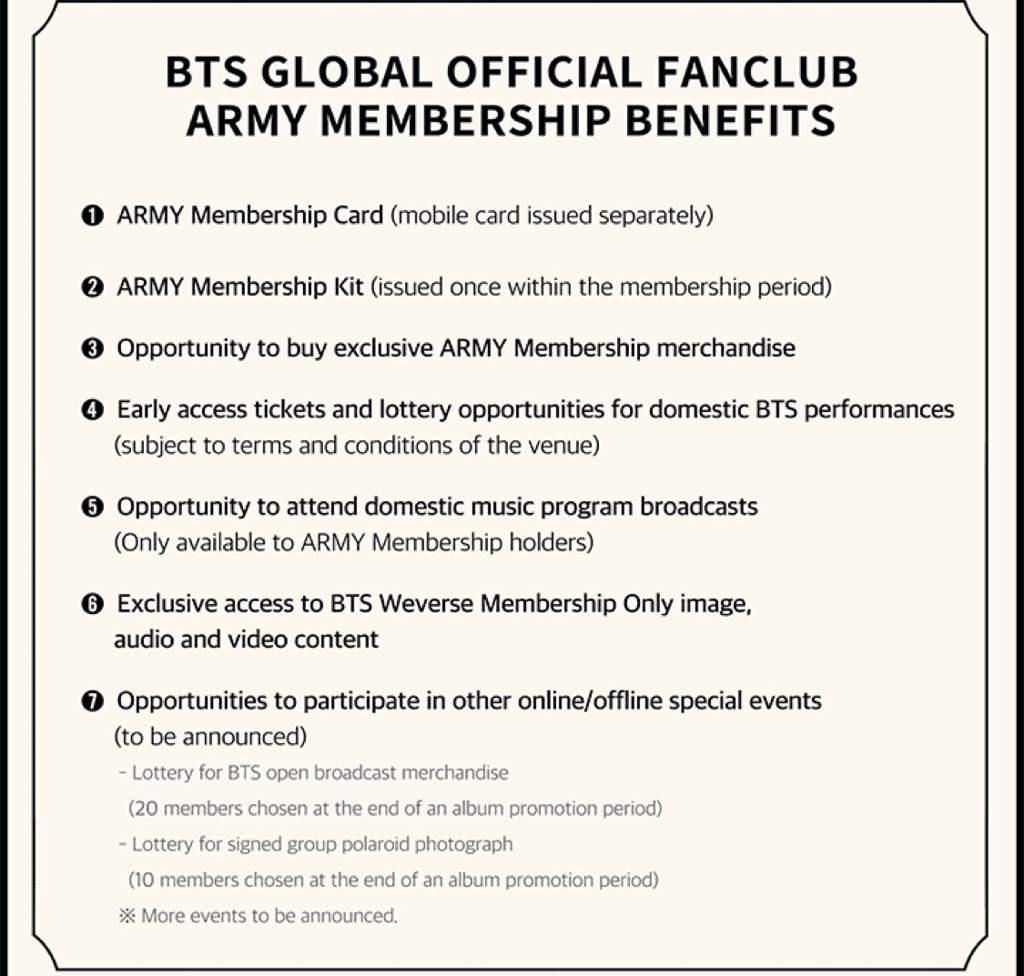 BTS Global Official ARMY Membership Available NOW! ARMY's Amino