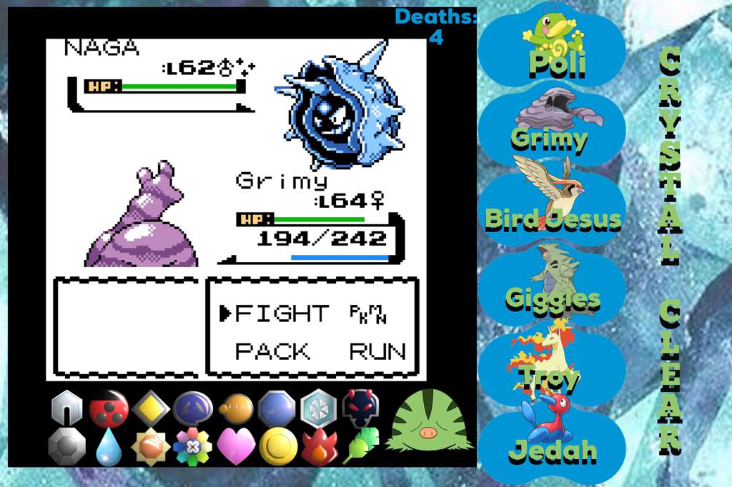 pokemon crystal clear final boss pokemon crystal clear final boss