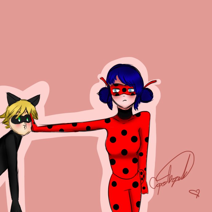 LB-CN Fanart | Miraculous Amino