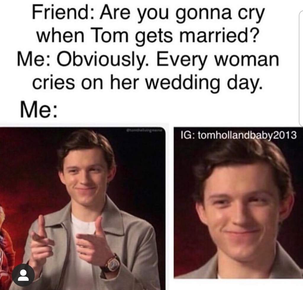 Wholesome/Funny Tom Holland Memes I Guess | Marvel Amino