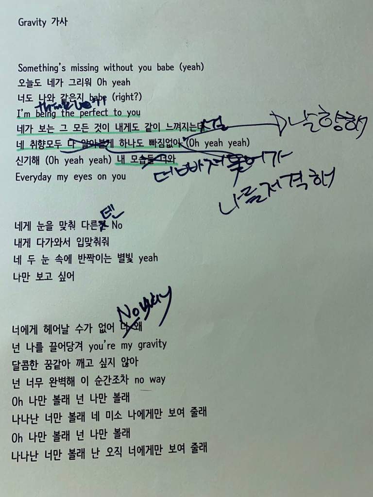 Translation English Lyrics For Youngjae S Gravity Keep Spinning World Tour Solo Got7 Amino