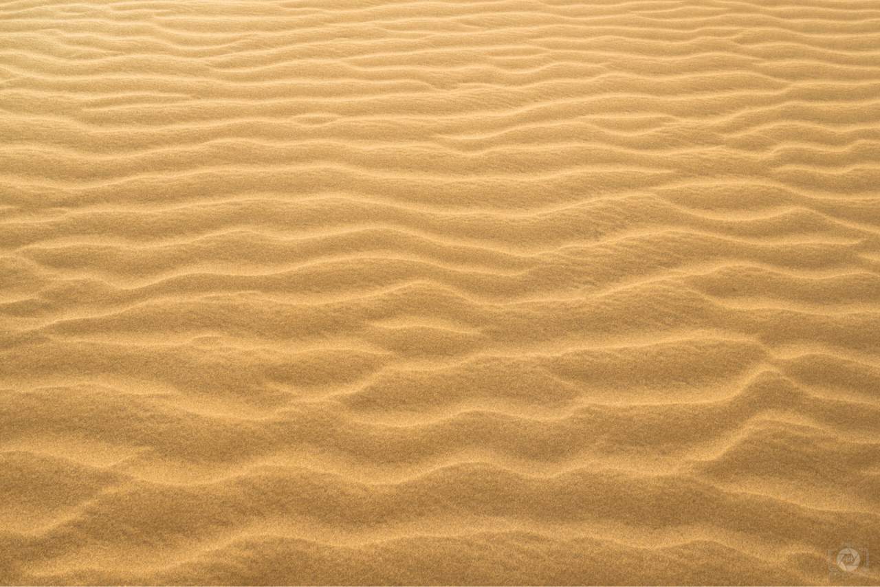 Фактура песок на фотообоях