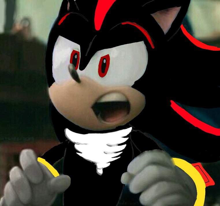 Картинки sonic movie shadow