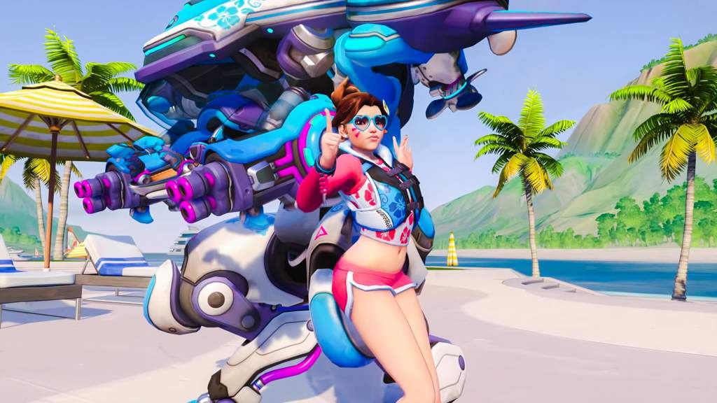 In my opinion, Waveracer is one of the best summer skins. 