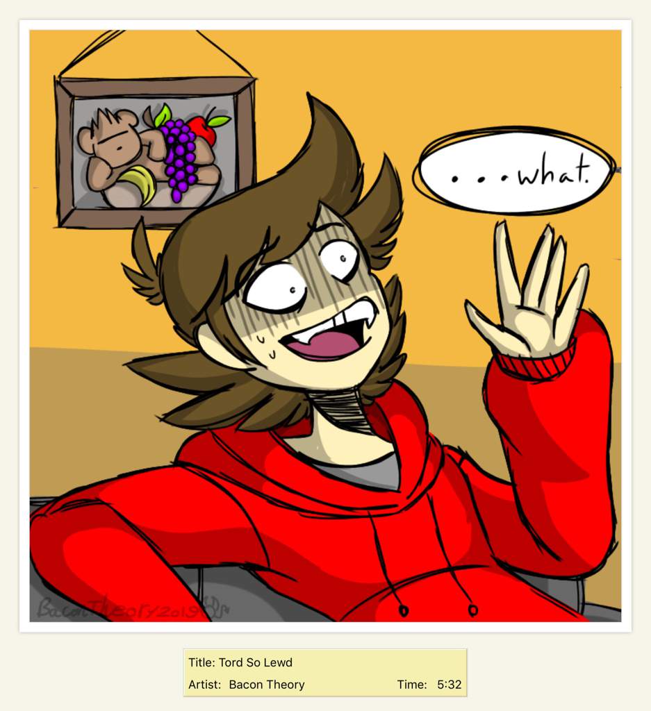 Tord So Lewd Eddsworld Amino