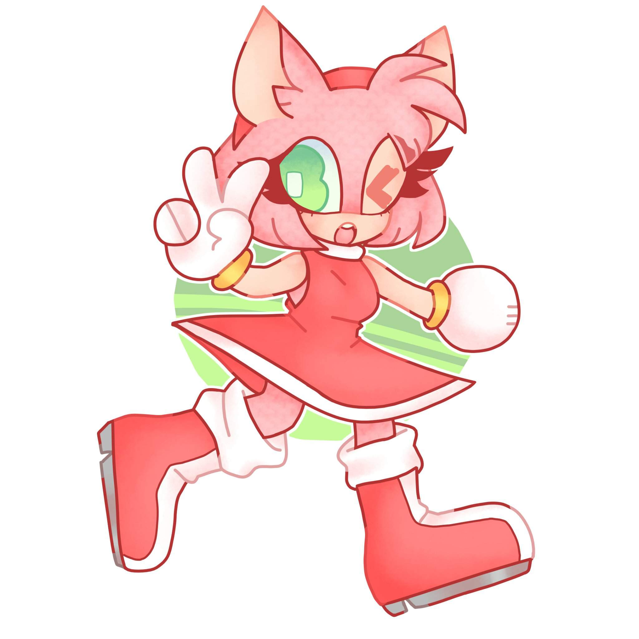 amy rose uwu | Sonic the Hedgehog! Amino