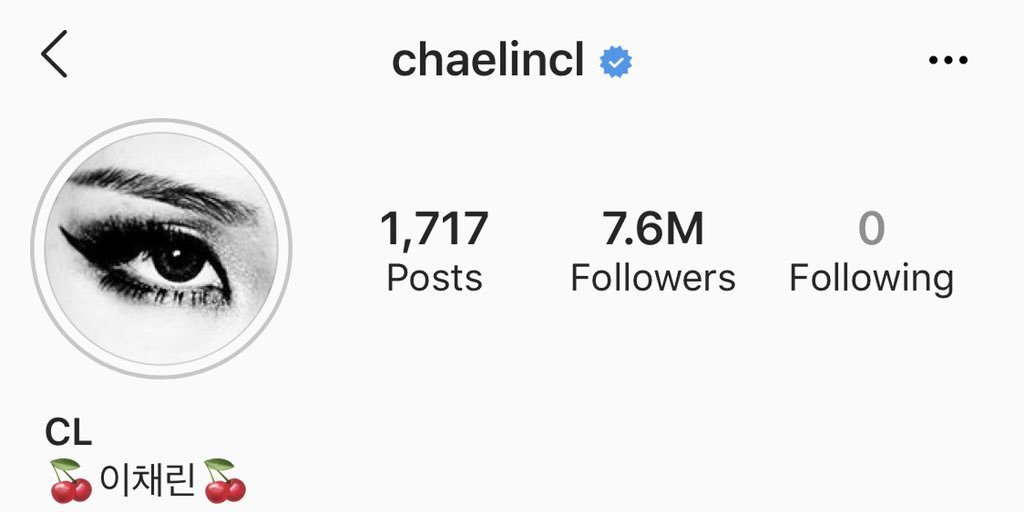Cl Changed Her Bio On Instagram Cl 씨엘 Amino