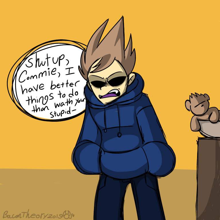 Tord So Lewd | 🌎Eddsworld🌎 Amino