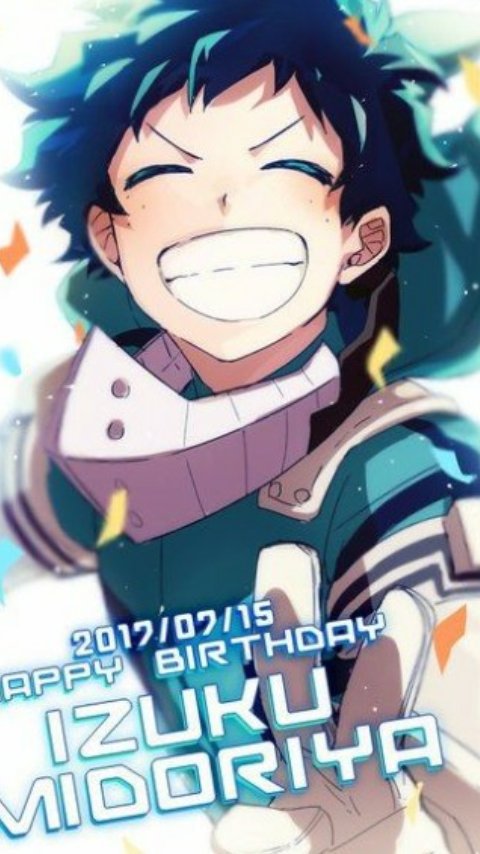 Happy birthday deku | Wiki | My Hero Academia Amino