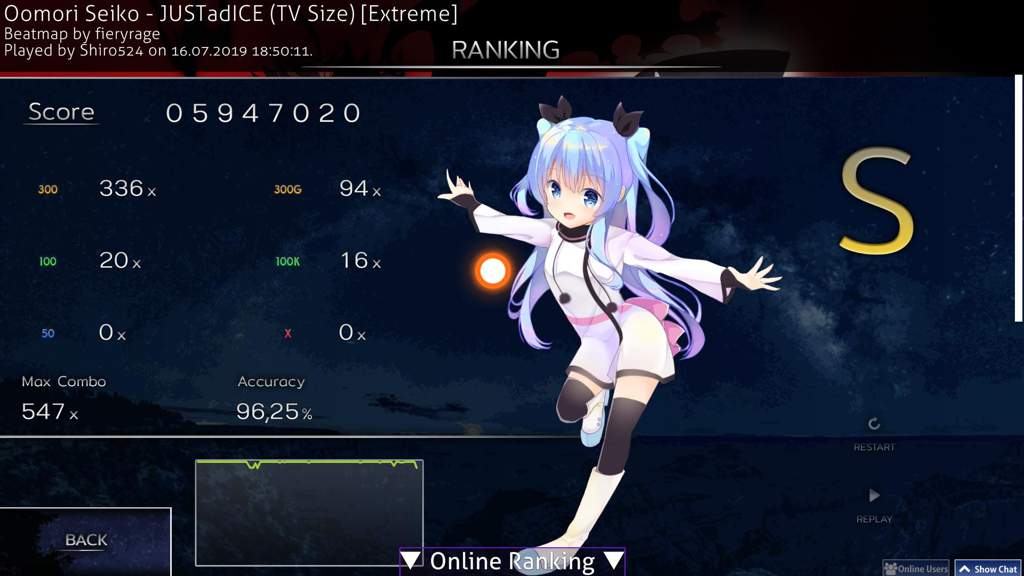 New Top Play 236 Pp Osu Amino