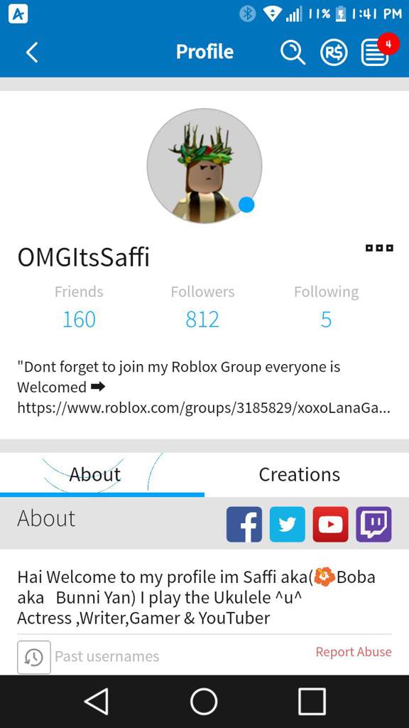 All Roblox Youtubers Usernames