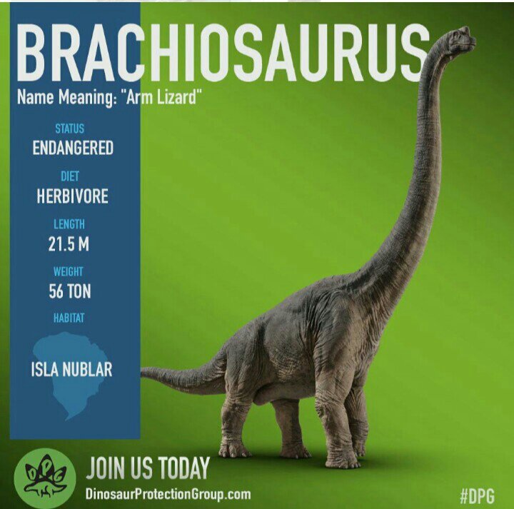 Braquiossauro | Wiki | Jurassic World Amino RPG ™ Amino