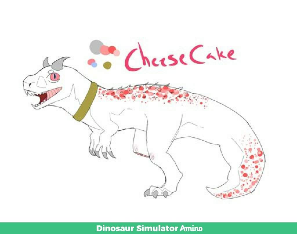 Cheesecake S Art Gallery Wiki Dinosaur Simulator Amino - cheesecake roblox id