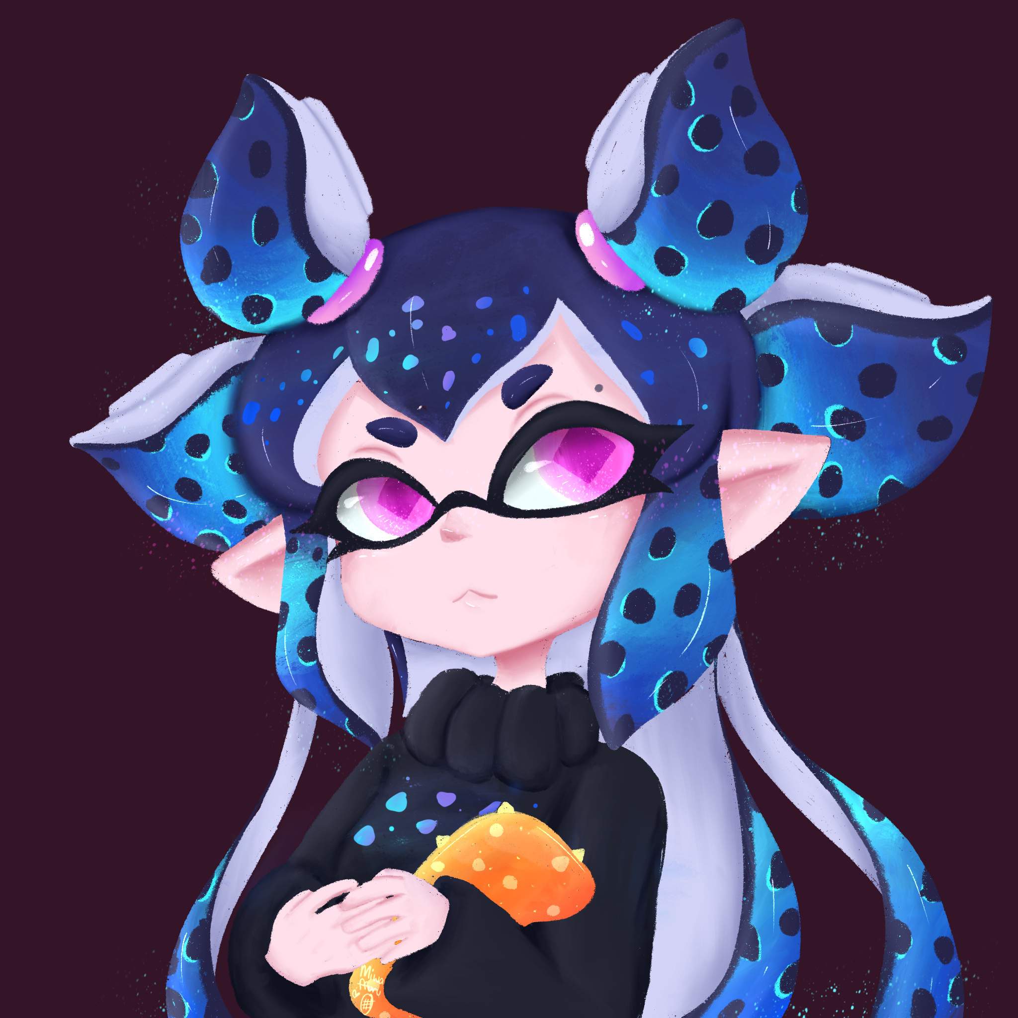 CoralStar Idol Lumi💙 | Splatoon Amino