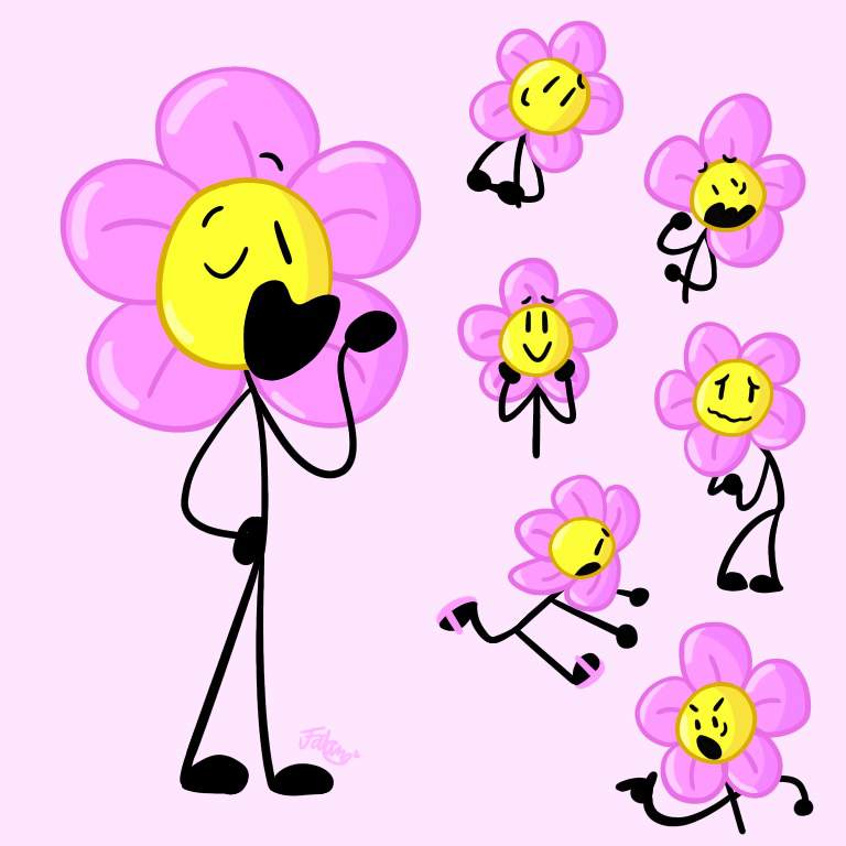 flower girl 🌸 | BFDI💖 Amino